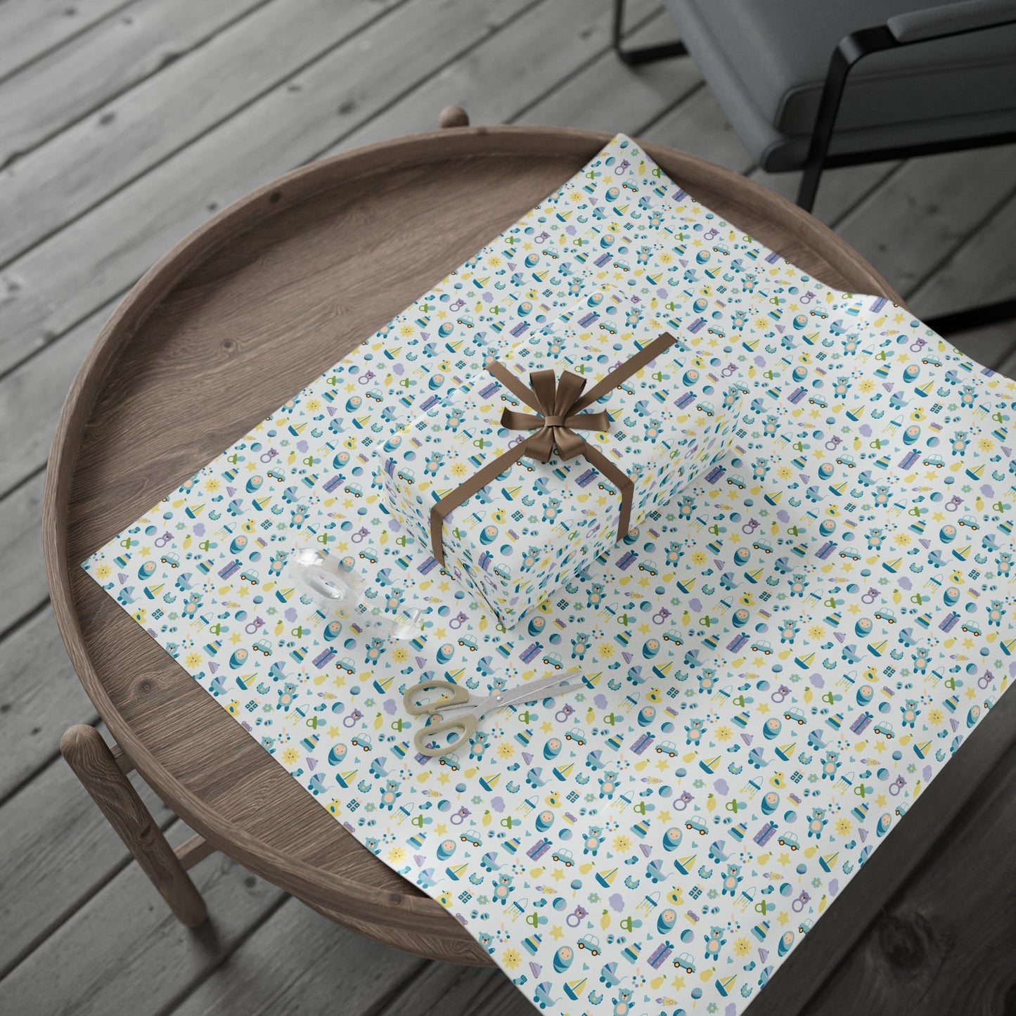 Baby Toys - Wrapping Paper
