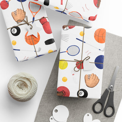 Kid Sports - Wrapping Papers