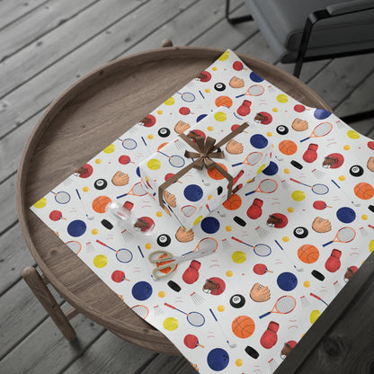Kid Sports - Wrapping Papers