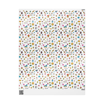 School Fun - Wrapping Paper