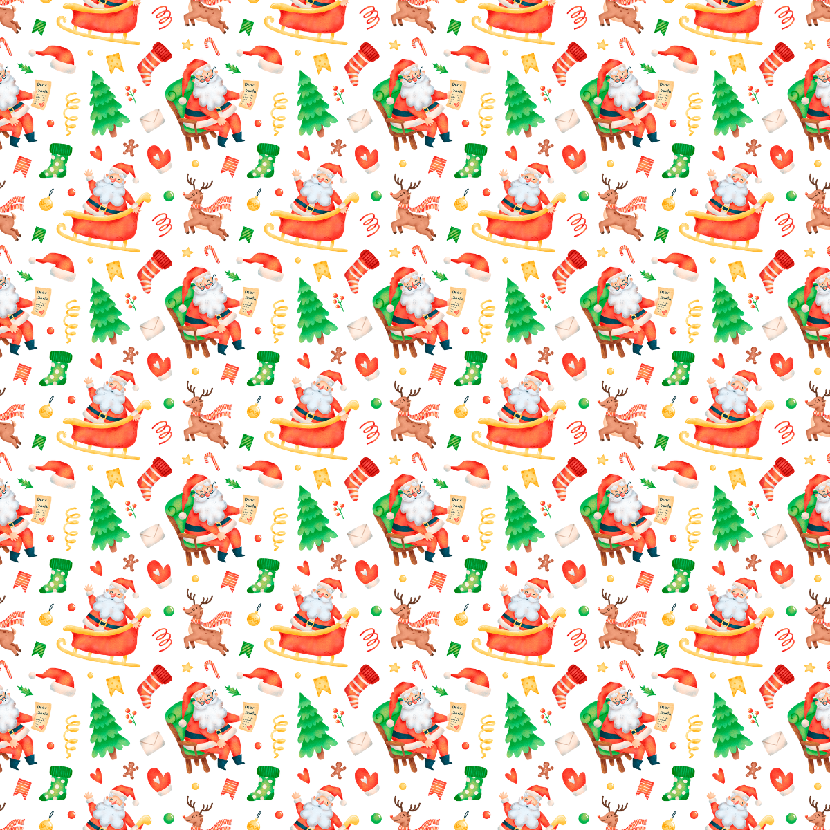 Festive Season - Wrapping Paper