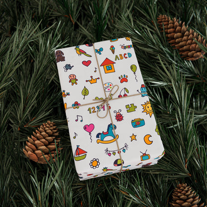 School Fun - Wrapping Paper