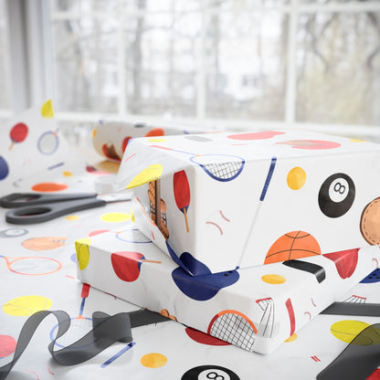 Kid Sports - Wrapping Papers