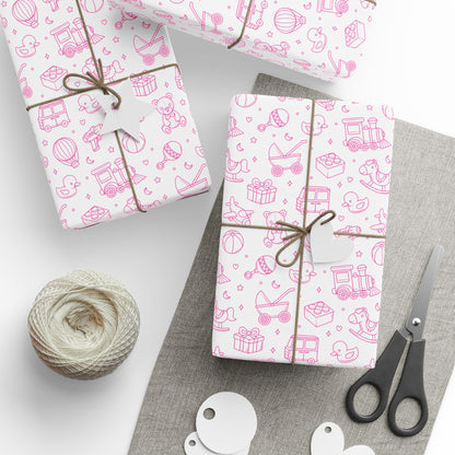 Kid Toys - Wrapping Paper