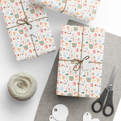 School Essentials - Wrapping Paper