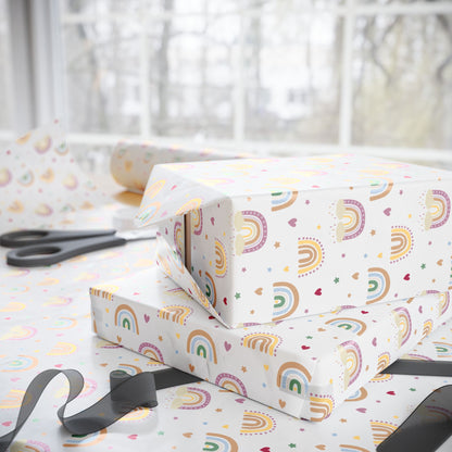 Rainbow - Wrapping Paper