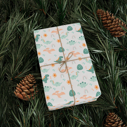 Dinosaur - Wrapping Paper