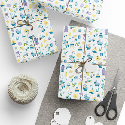 Baby Toys - Wrapping Paper