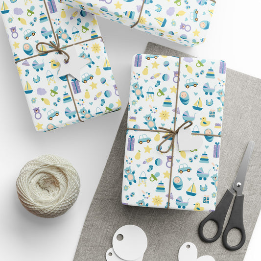 Baby Toys - Wrapping Paper