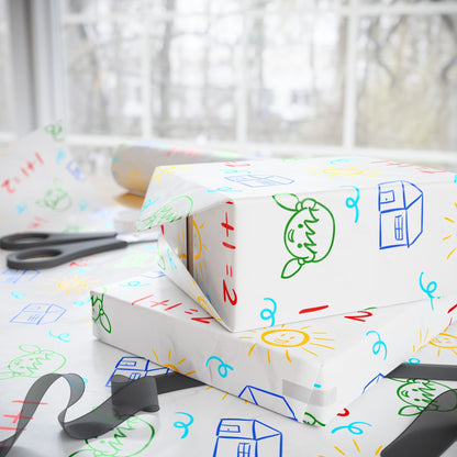 Math - Wrapping Paper
