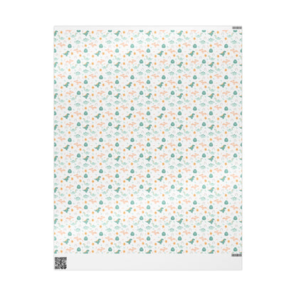Dinosaur - Wrapping Paper