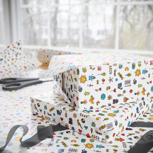 Educational - Wrapping Paper