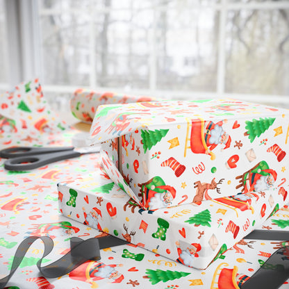 Festive Season - Wrapping Paper