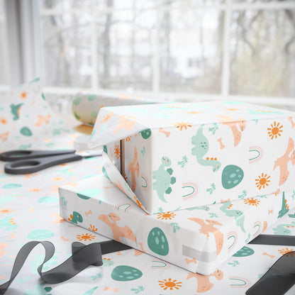 Dinosaur - Wrapping Paper