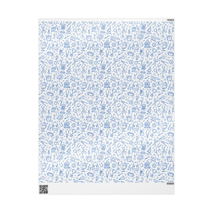 Back to School - Wrapping Papers