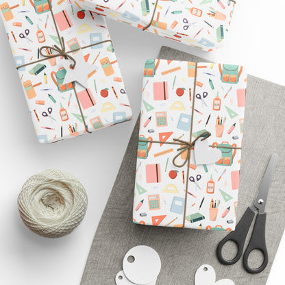 School Essentials - Wrapping Paper
