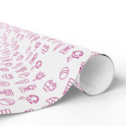 Charming Pink - Wrappring Paper
