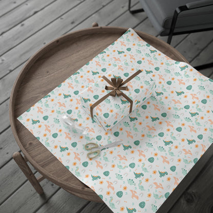 Dinosaur - Wrapping Paper