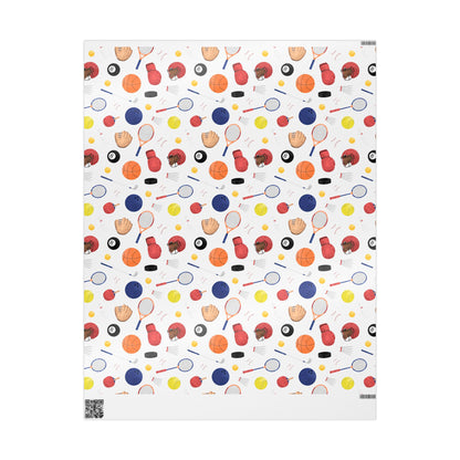 Kid Sports - Wrapping Papers