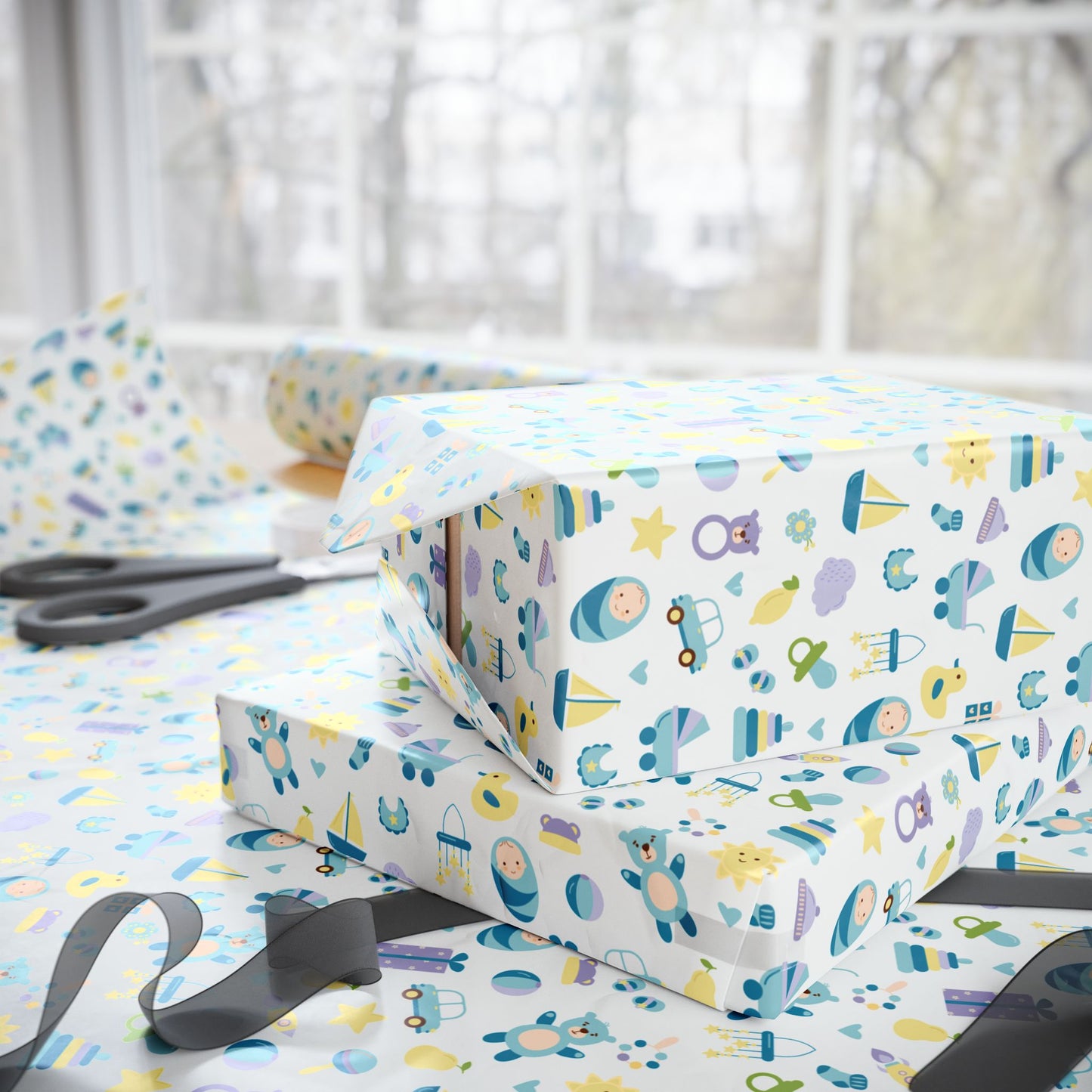 Baby Toys - Wrapping Paper