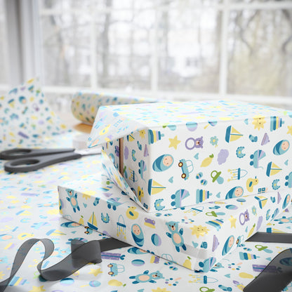 Baby Toys - Wrapping Paper