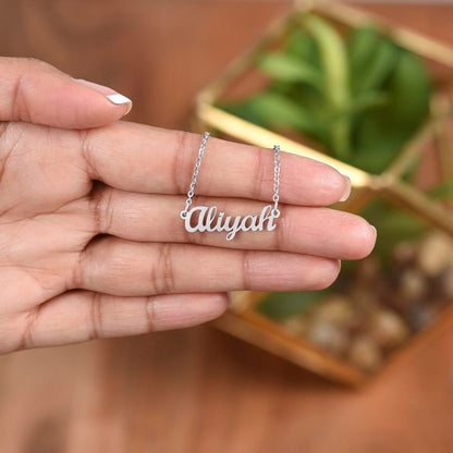 Personalized Name Necklace