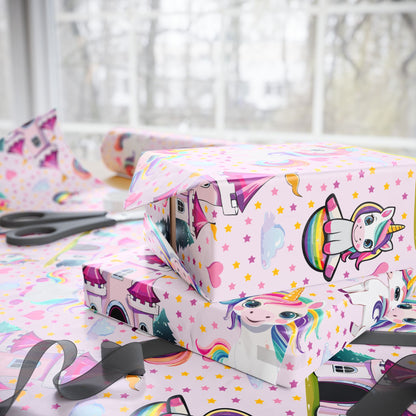 Whimsical Unicorn - Wrapping Paper