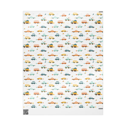 Colorful Car - Wrapping Paper