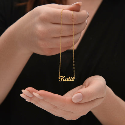 Personalized Name Necklace