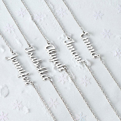 Personalized Name Necklace