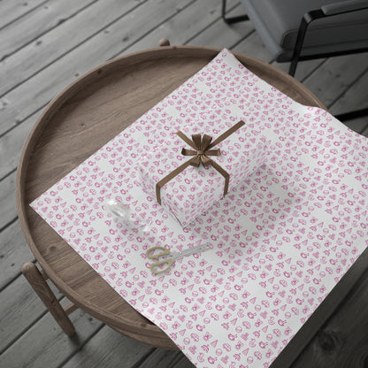 Charming Pink - Wrappring Paper