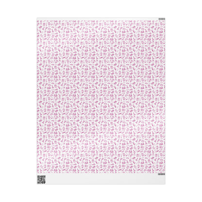 For School - Wrapping Paper