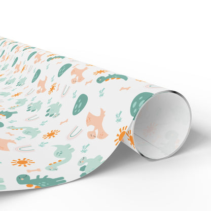 Dinosaur - Wrapping Paper