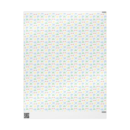 Math - Wrapping Paper