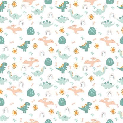 Dinosaur - Wrapping Paper