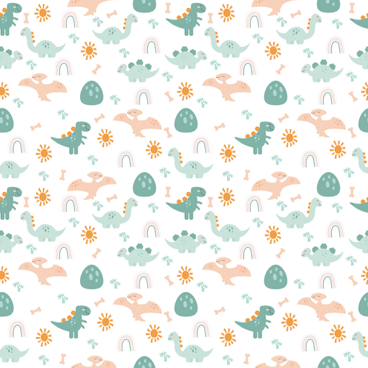 Dinosaur - Wrapping Paper