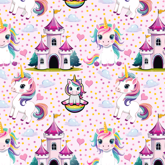 Whimsical Unicorn - Wrapping Paper