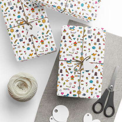 School Fun - Wrapping Paper