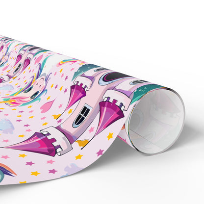 Whimsical Unicorn - Wrapping Paper