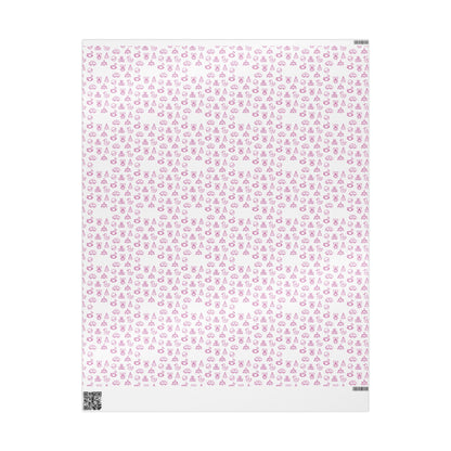 Charming Pink - Wrappring Paper