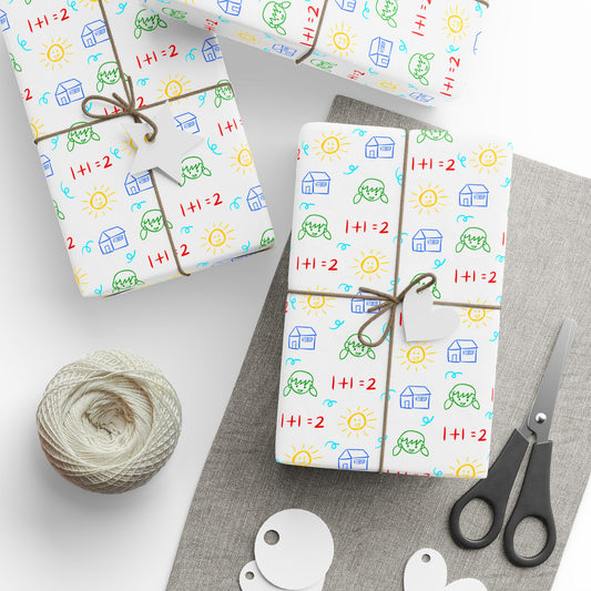 Math - Wrapping Paper