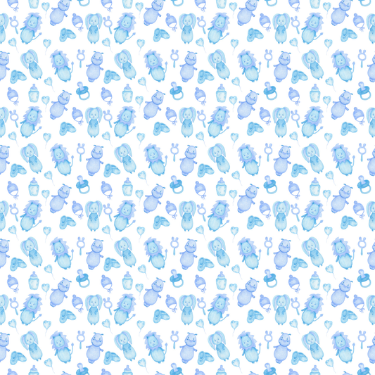 Baby Animals - Wrapping Paper