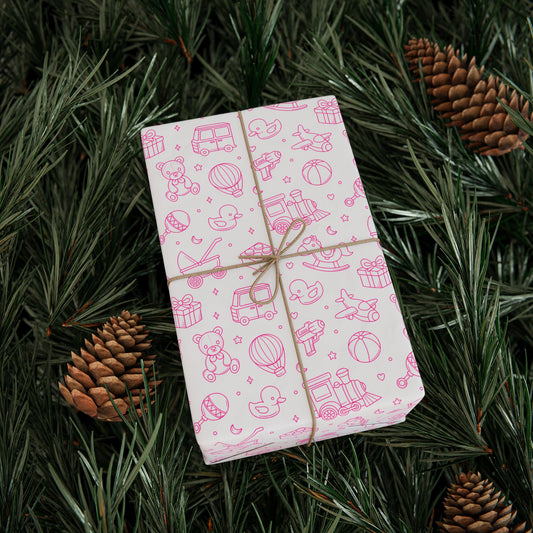 Kid Toys - Wrapping Paper