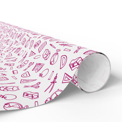 For School - Wrapping Paper