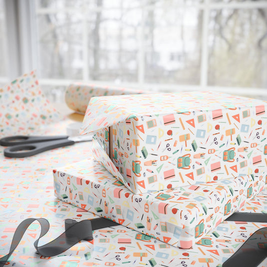 School Essentials - Wrapping Paper