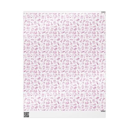 School Subjects - Wrapping Paper
