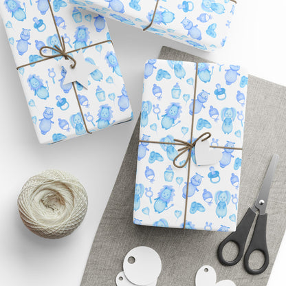 Baby Animals - Wrapping Paper