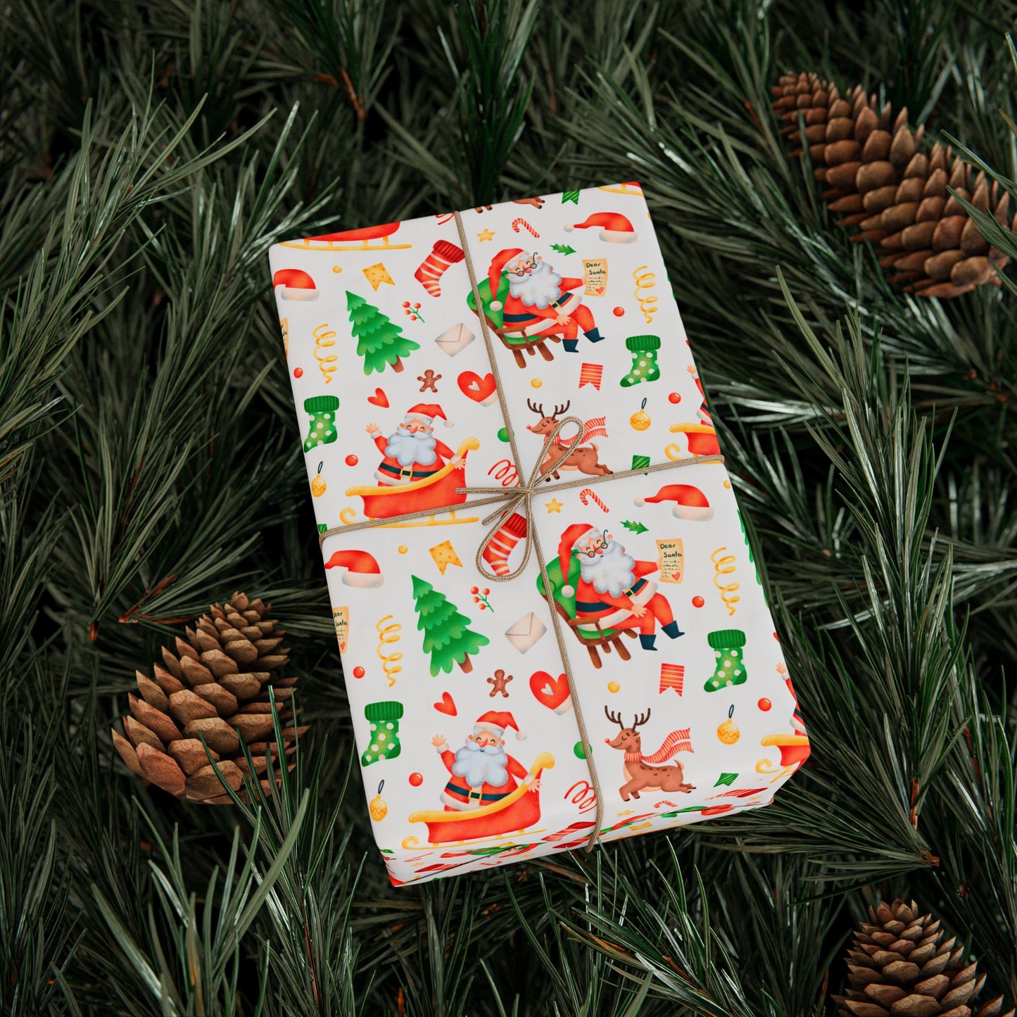 Festive Season - Wrapping Paper