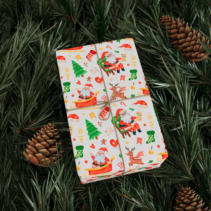 Festive Season - Wrapping Paper