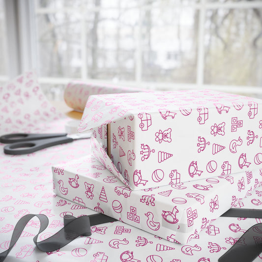 Charming Pink - Wrappring Paper